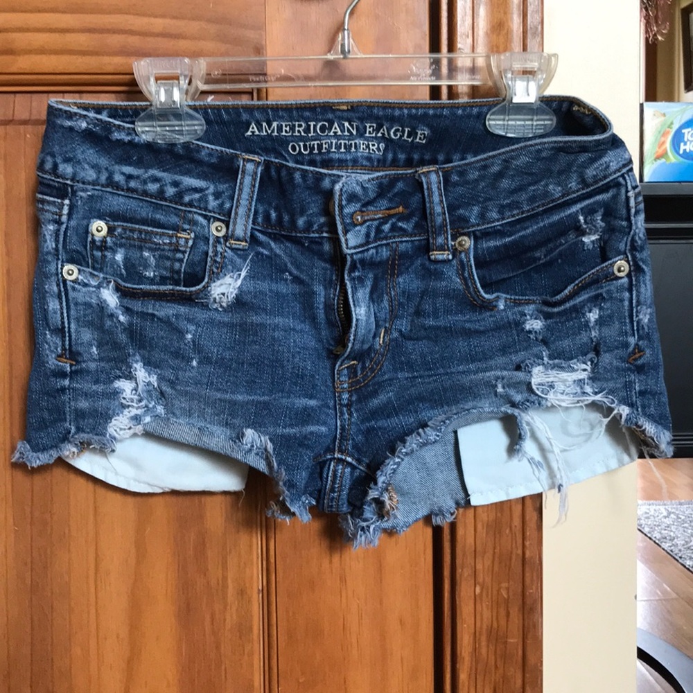 American Eagle jean shorts